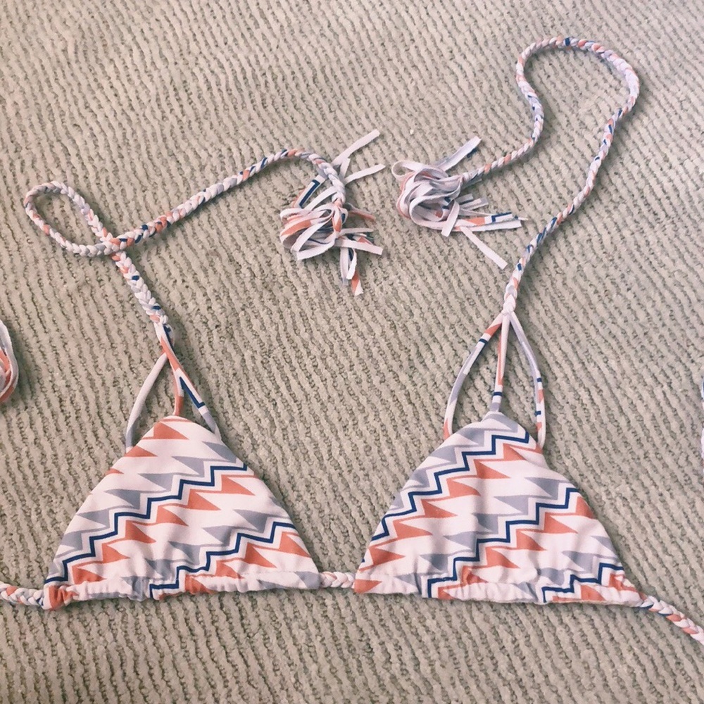 Acacia swimwear bikini top